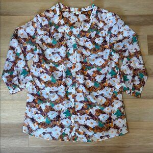 Floral Antilia Femme Blouse